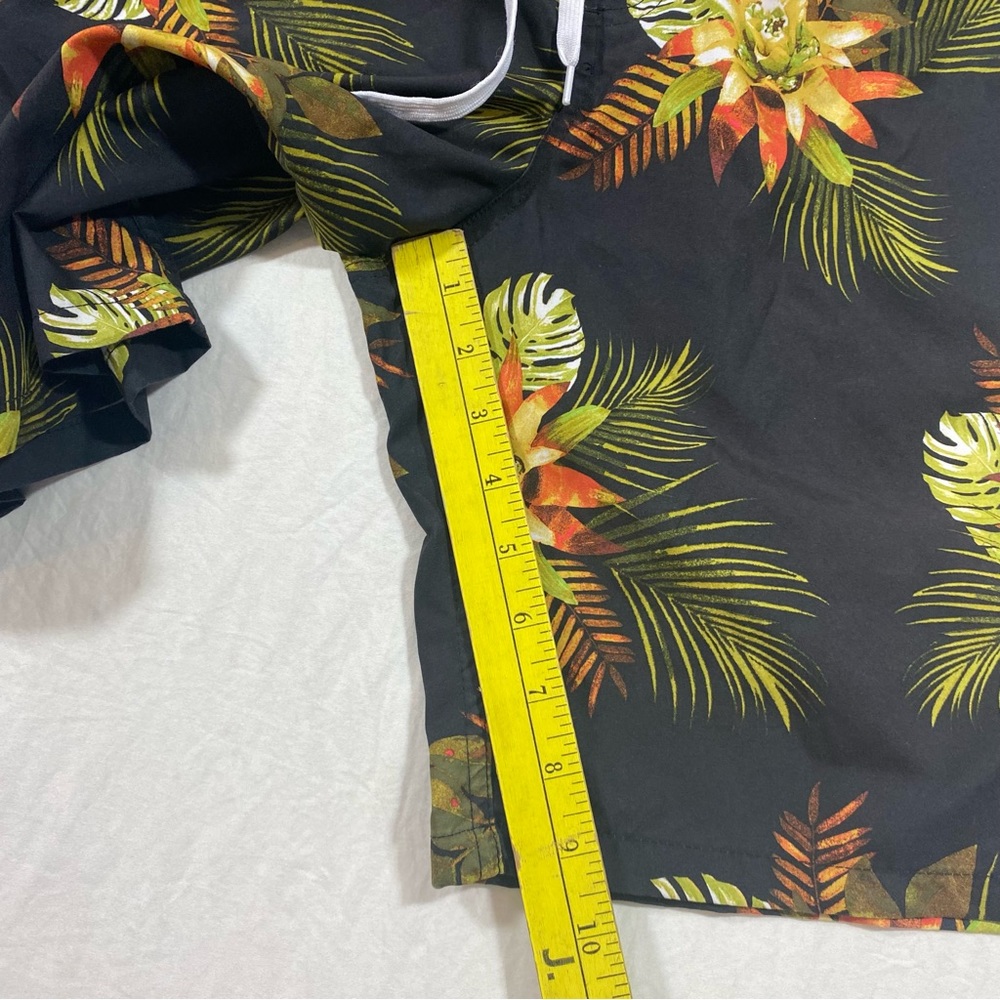Merona Men’s Large Black Swim Trunks - Picture 7 of 8
